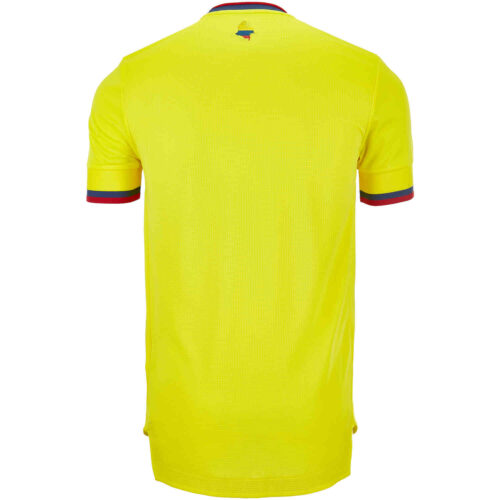 2021 adidas Colombia Home Authentic Jersey