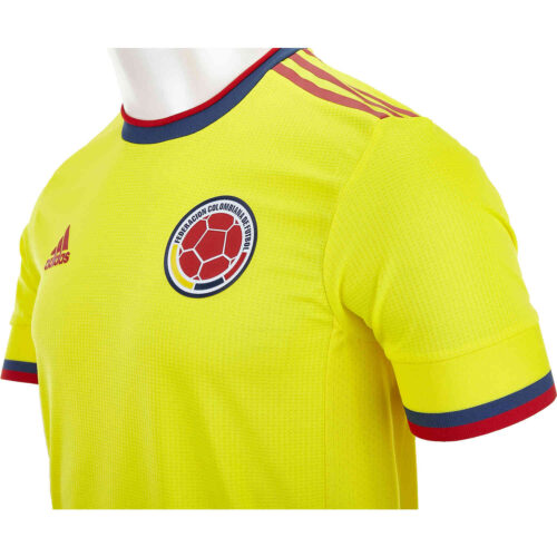 2021 adidas Colombia Home Authentic Jersey