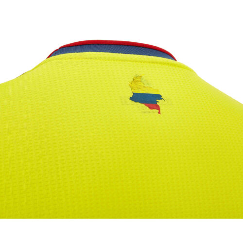 2021 adidas Colombia Home Authentic Jersey