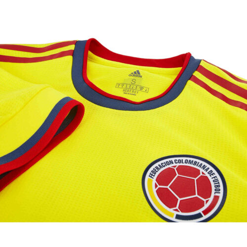 2021 adidas Colombia Home Authentic Jersey