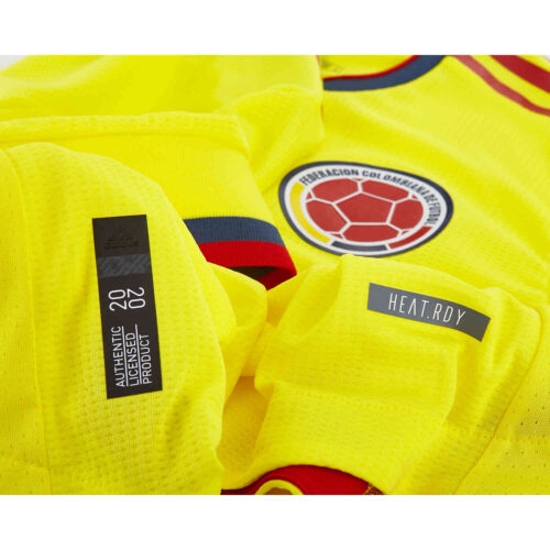 2021 adidas Colombia Home Authentic Jersey