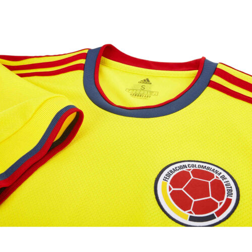 2021 Kids adidas Colombia Home Jersey