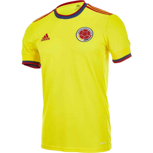 2021 adidas Colombia Home Jersey