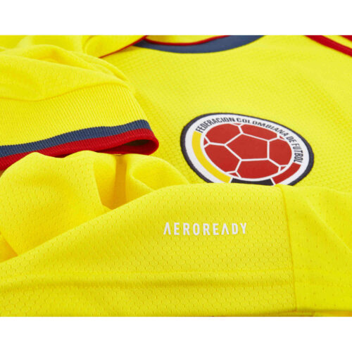 2021 adidas Colombia Home Jersey