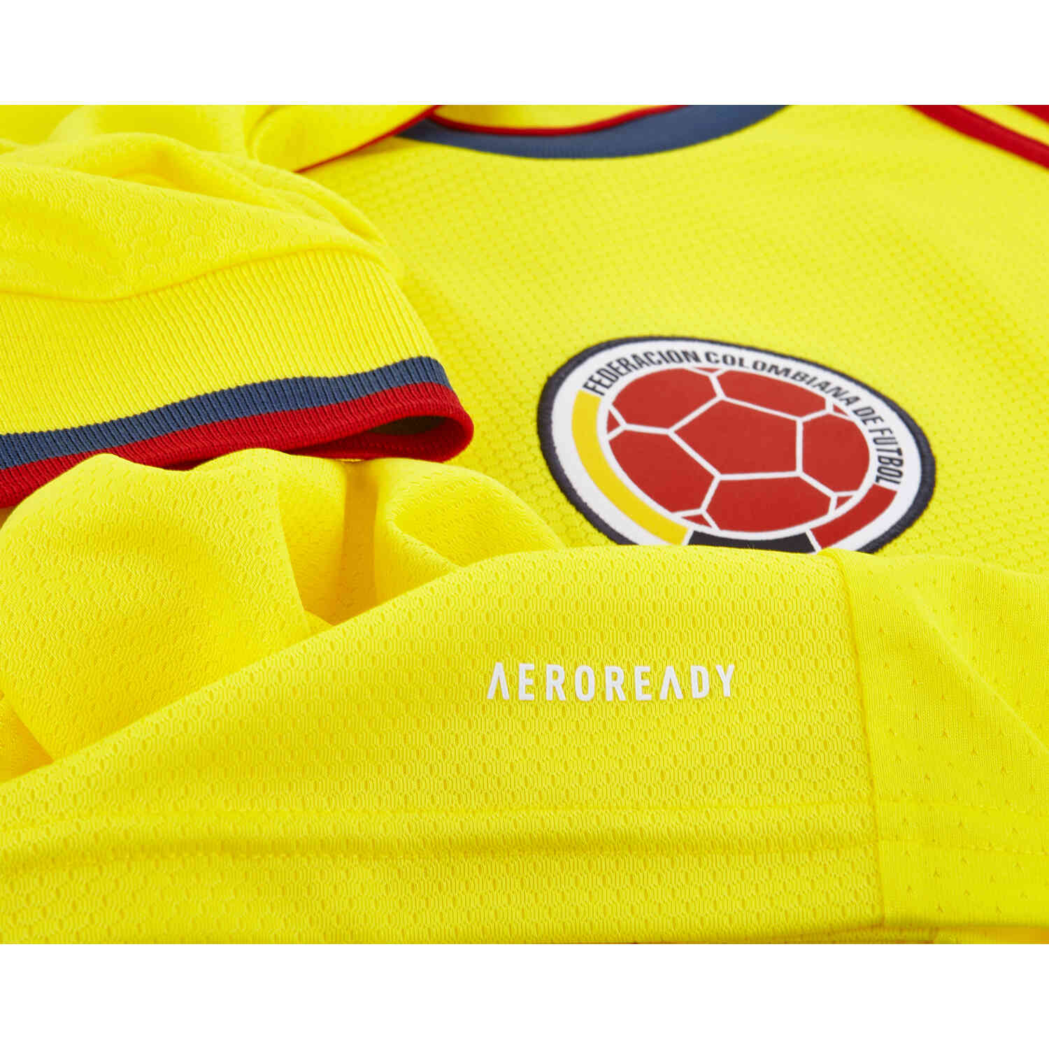 mal humor Emoción Democracia adidas Colombia Home Jersey - 2020 - SoccerPro