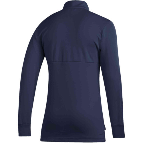 adidas Team Issue 1/4 zip Top – Navy