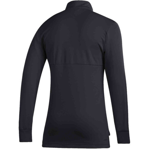 adidas Team Issue 1/4 zip Top – Black