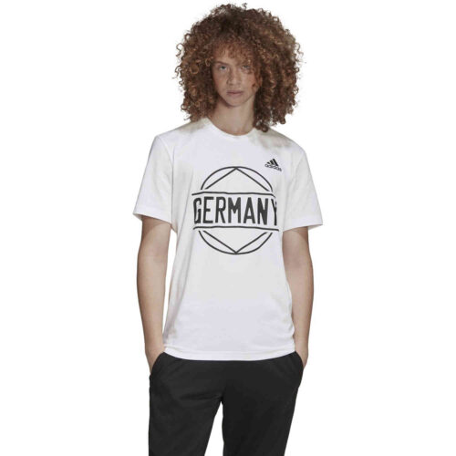 adidas Germany Tee – White
