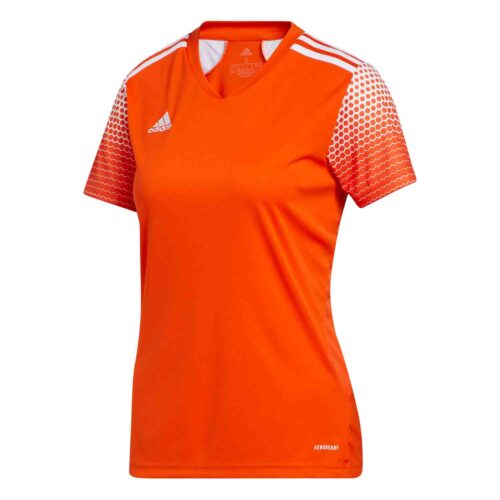 Womens adidas Regista 20 Jersey – Team Orange/White