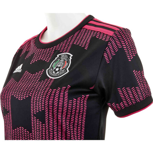 2021 Womens adidas Mexico Home Jersey