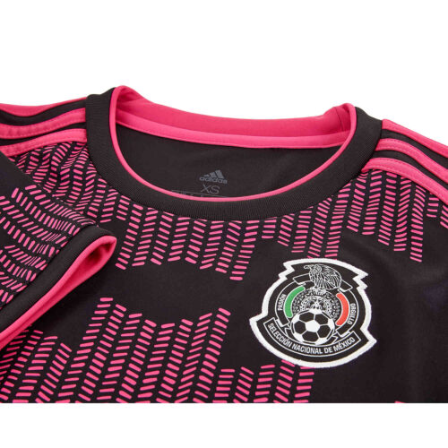 2021 Womens adidas Diego Lainez Mexico Home Jersey