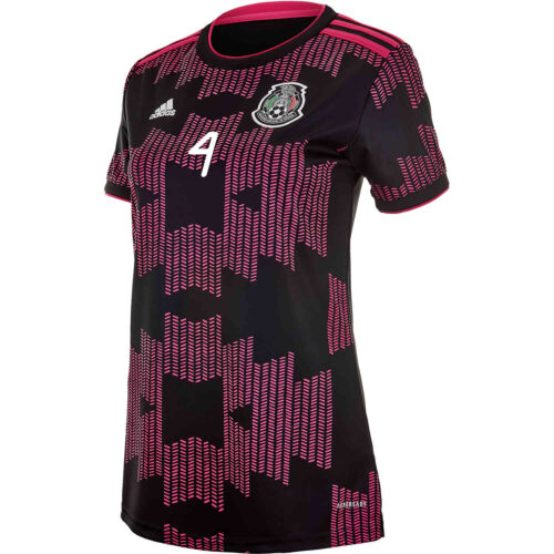 2021 Womens adidas Edson Alvarez Mexico Home Jersey