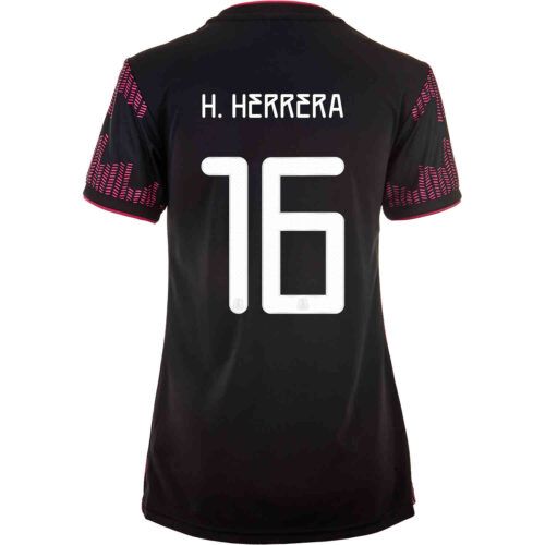 2021 Womens adidas Hector Herrera Mexico Home Jersey
