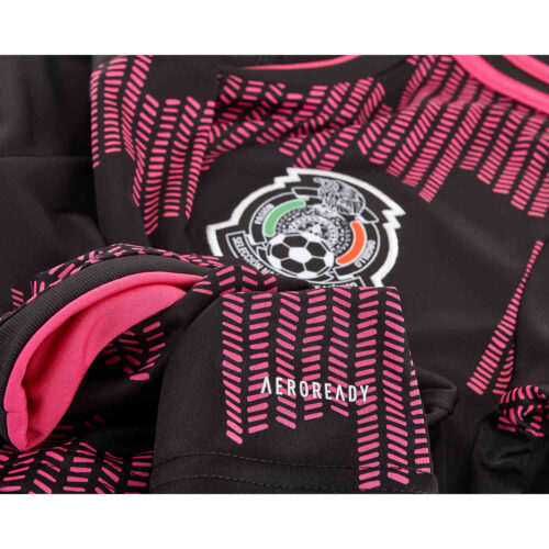 2021 Kids adidas Hector Moreno Mexico Home Jersey