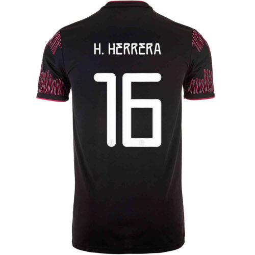 2021 Kids adidas Hector Herrera Mexico Home Jersey