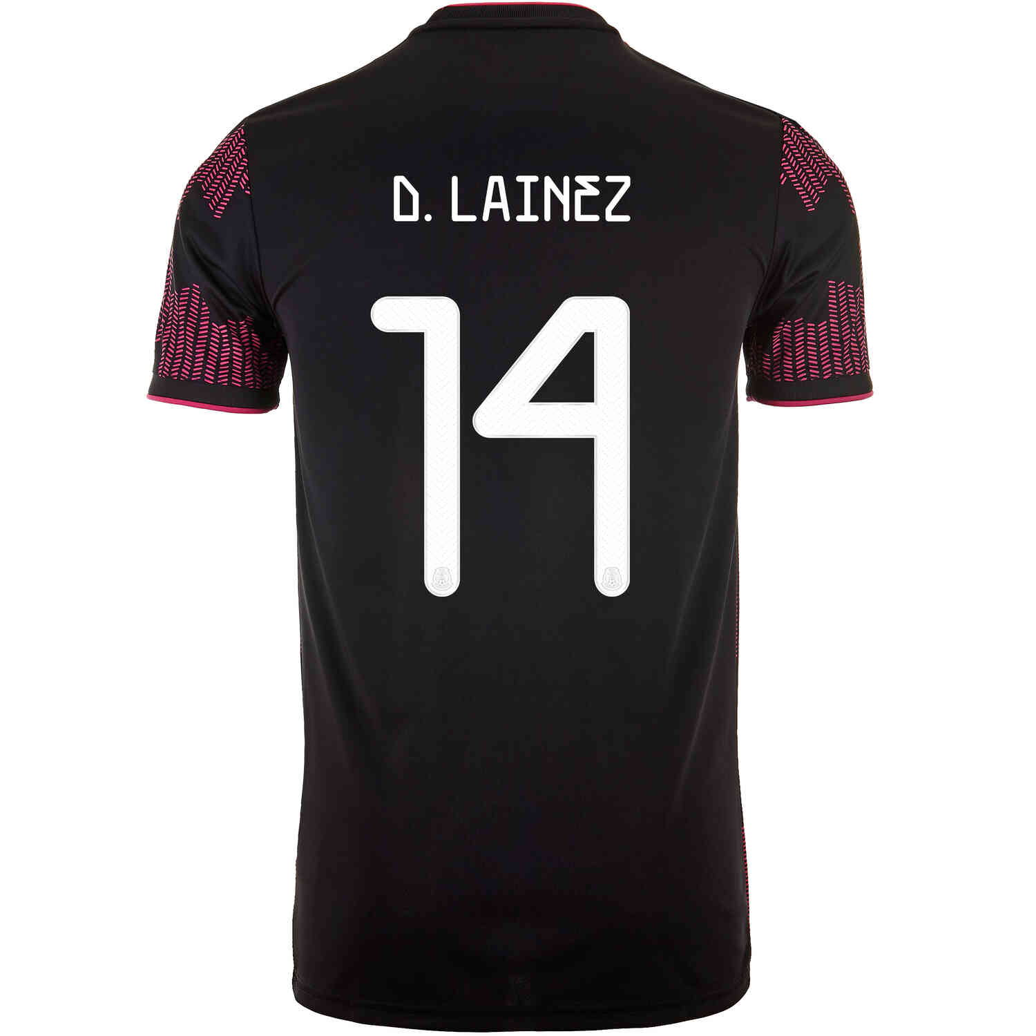2022 Kids adidas Diego Lainez Mexico Home Jersey - SoccerPro