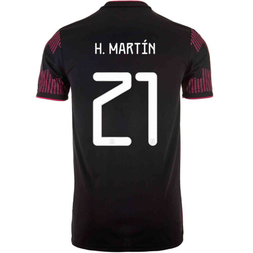 2021 Kids adidas Henry Martin Mexico Home Jersey