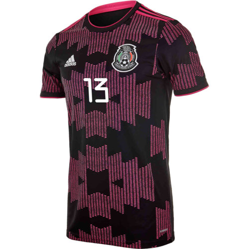 2021 Kids adidas Guillermo Ochoa Mexico Home Jersey