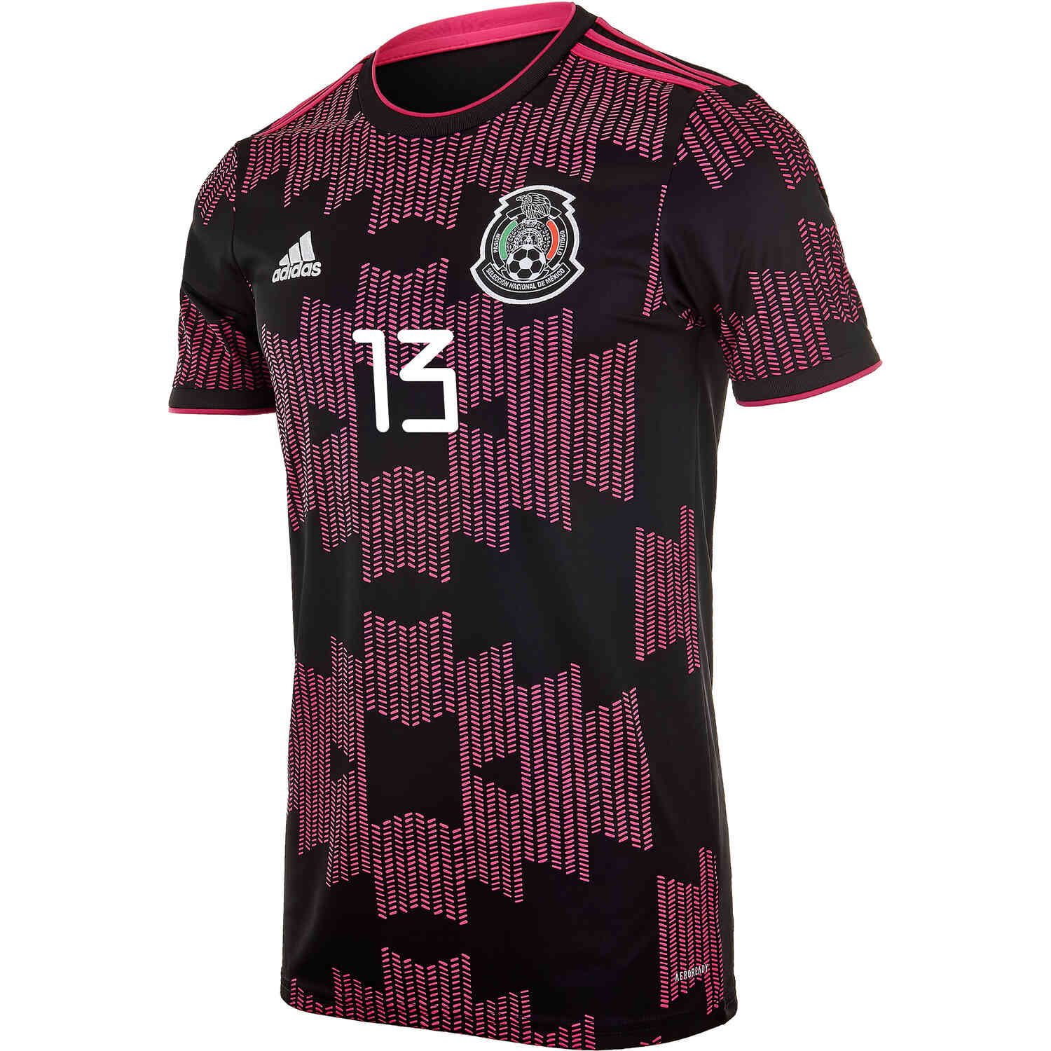 2021 Kids adidas Guillermo Ochoa Mexico Home Jersey SoccerPro
