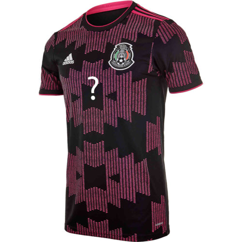 2021 Kids adidas Alan Pulido Mexico Home Jersey