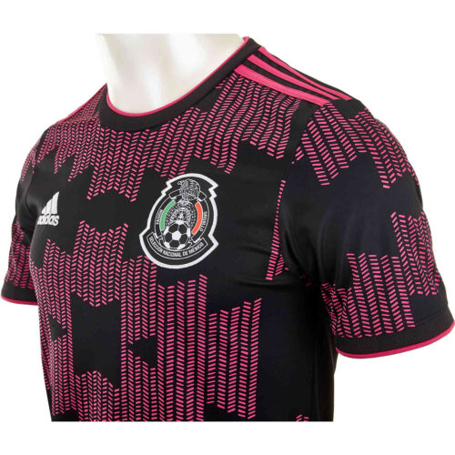 2021 adidas Andres Guardado Mexico Home Jersey