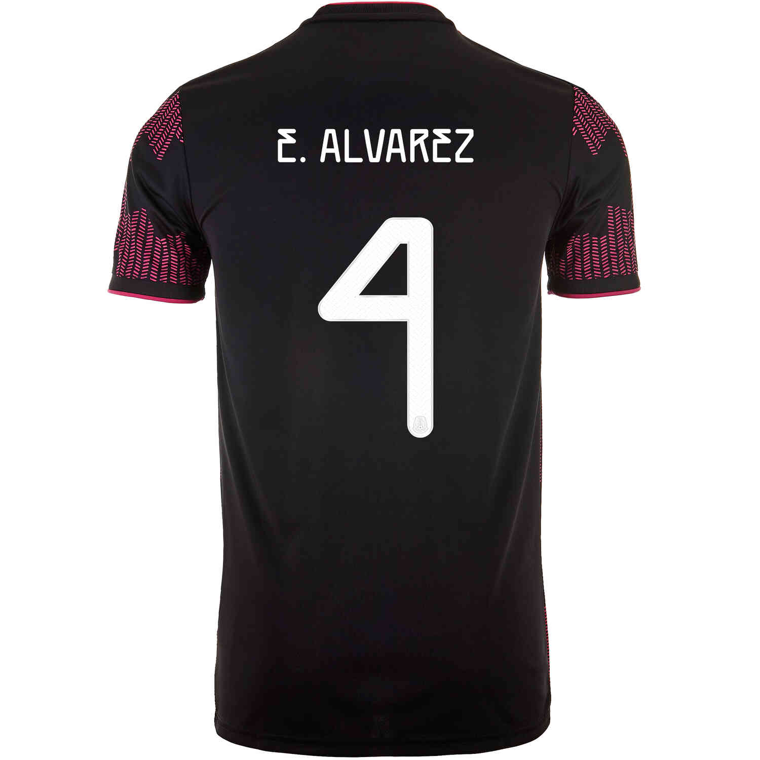 2021 adidas Edson Alvarez Mexico Home Jersey - SoccerPro