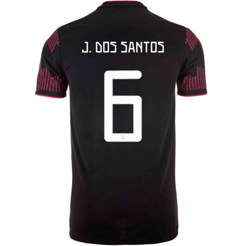 2021 adidas Jonathan dos Santos Mexico Home Jersey