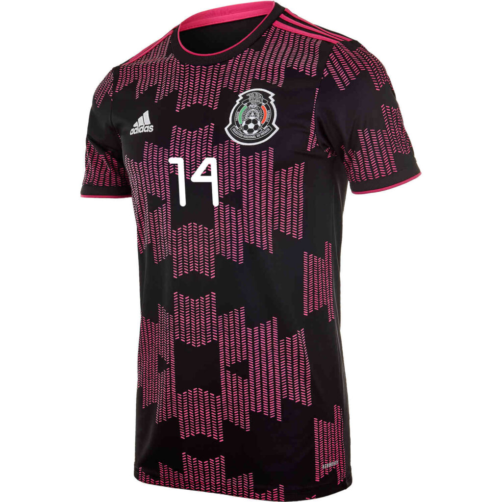 2021 adidas Diego Lainez Mexico Home Jersey SoccerPro