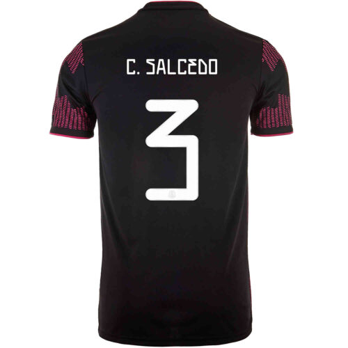 2021 adidas Carlos Salcedo Mexico Home Jersey