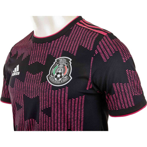 2021 adidas Alan Pulido Mexico Home Authentic Jersey