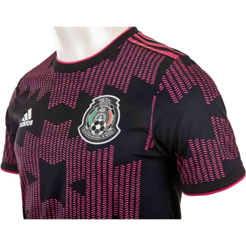 2021 adidas Hirving Lozano Mexico Home Authentic Jersey