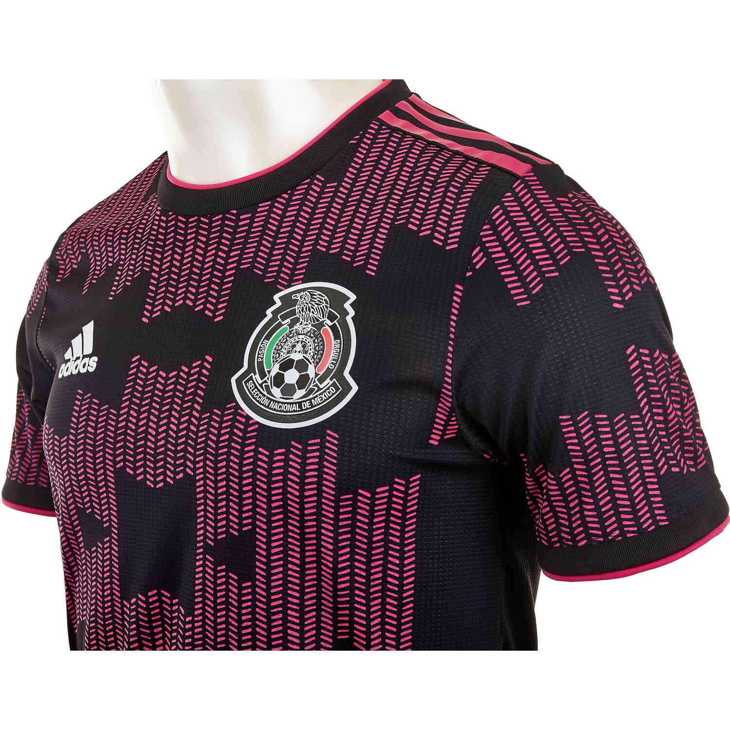 2021 adidas Mexico Home Authentic Jersey - SoccerPro