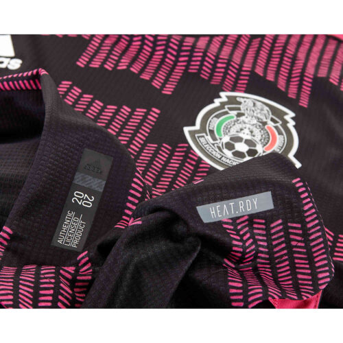 2021 adidas Henry Martin Mexico Home Authentic Jersey