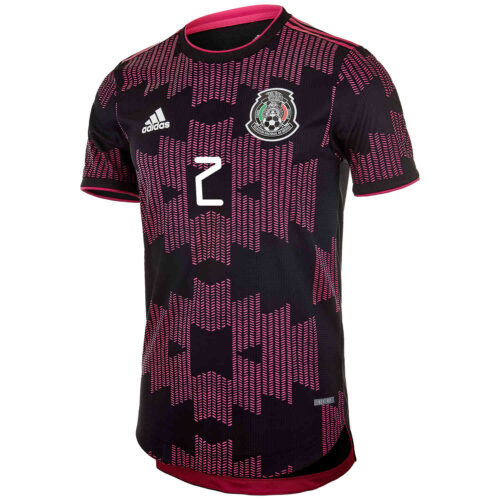 2021 adidas Nestor Araujo Mexico Home Authentic Jersey