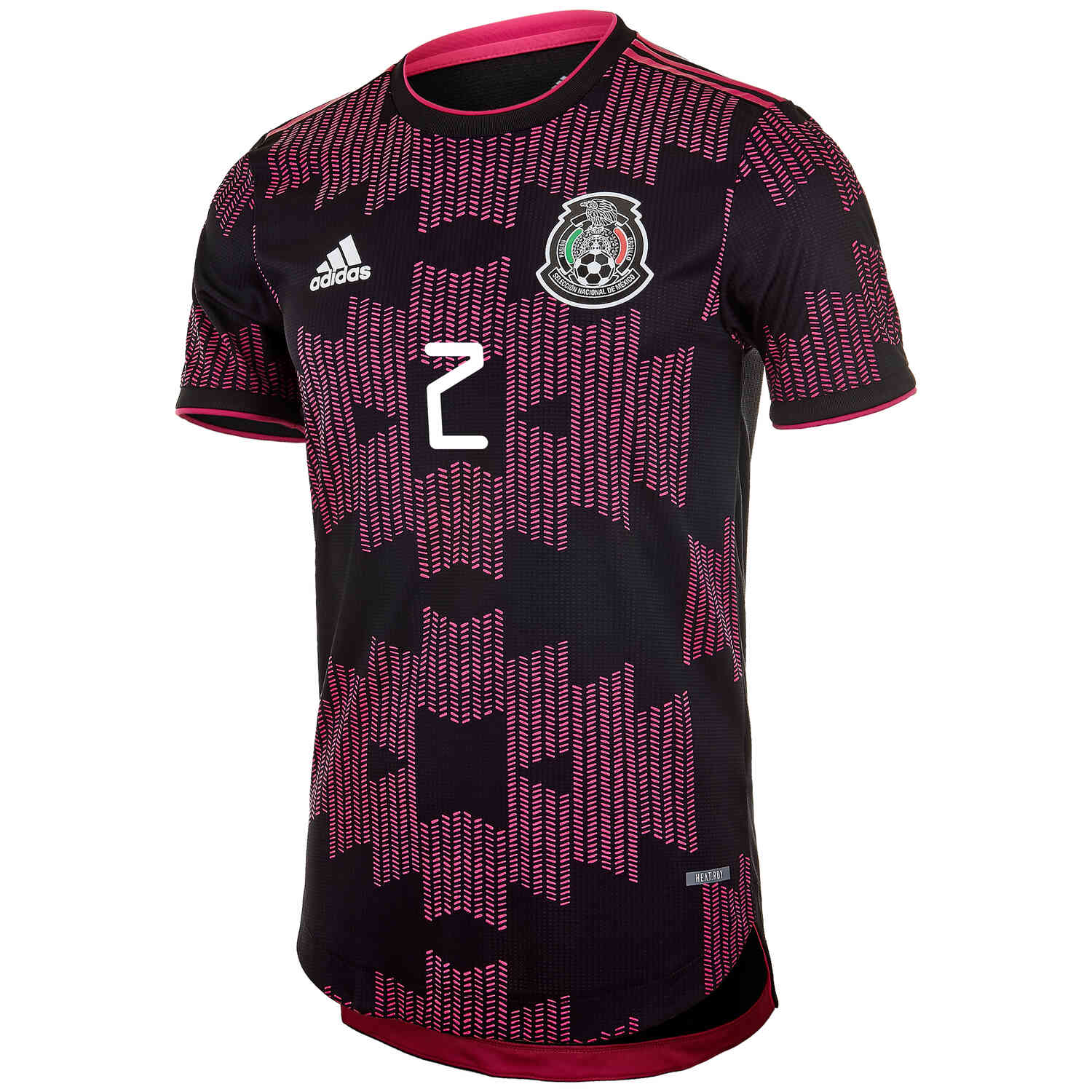 2021 adidas Nestor Araujo Mexico Home Authentic Jersey - SoccerPro