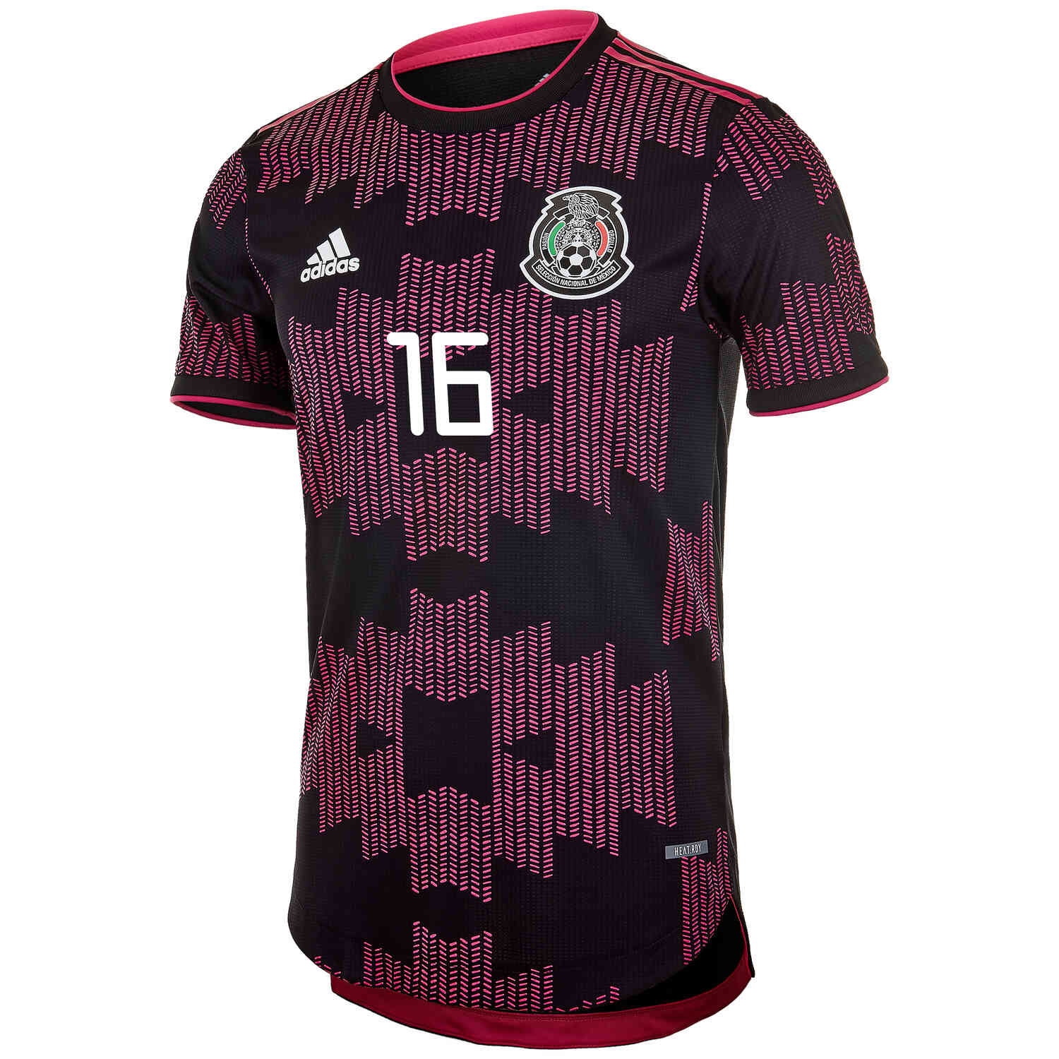 2021 adidas Hector Herrera Mexico Home Authentic Jersey SoccerPro