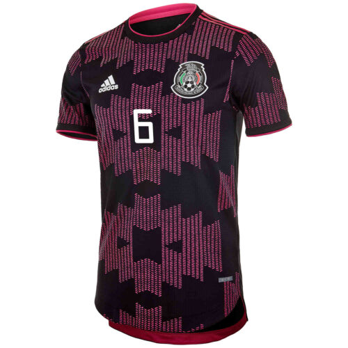 2021 adidas Jonathan dos Santos Mexico Home Authentic Jersey