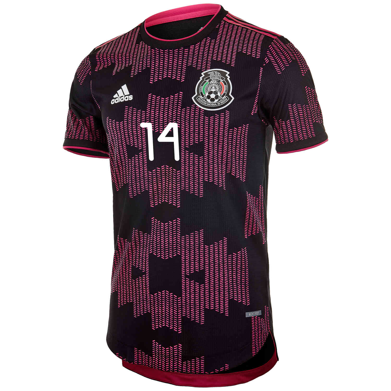 2021 adidas Diego Lainez Mexico Home Authentic Jersey - SoccerPro