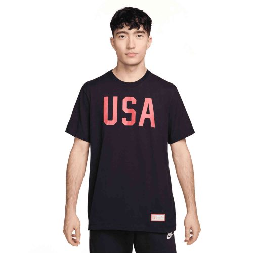 Nike USA T-shirt – Black