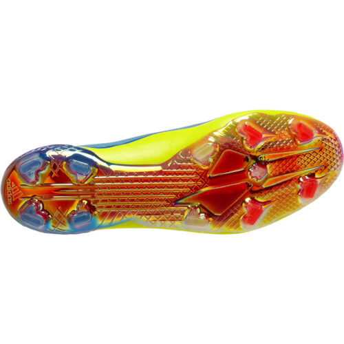 adidas x Marvel X-Men X Ghosted+ FG – Blue & Vivid Red with Bright Yellow
