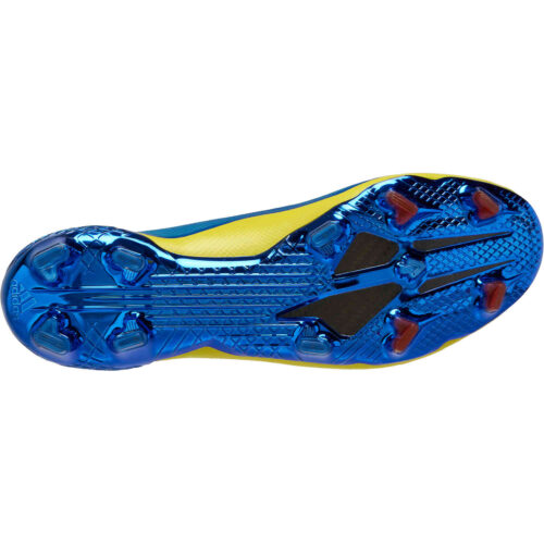 adidas x Marvel X-Men X Ghosted.1 FG – Blue & Vivid Red with Bright Yellow