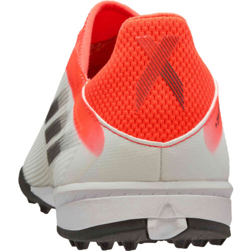 Kids adidas Laceless X Speedflow.3 TF – Whitespark