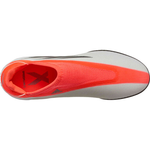 Kids adidas Laceless X Speedflow.3 TF – Whitespark