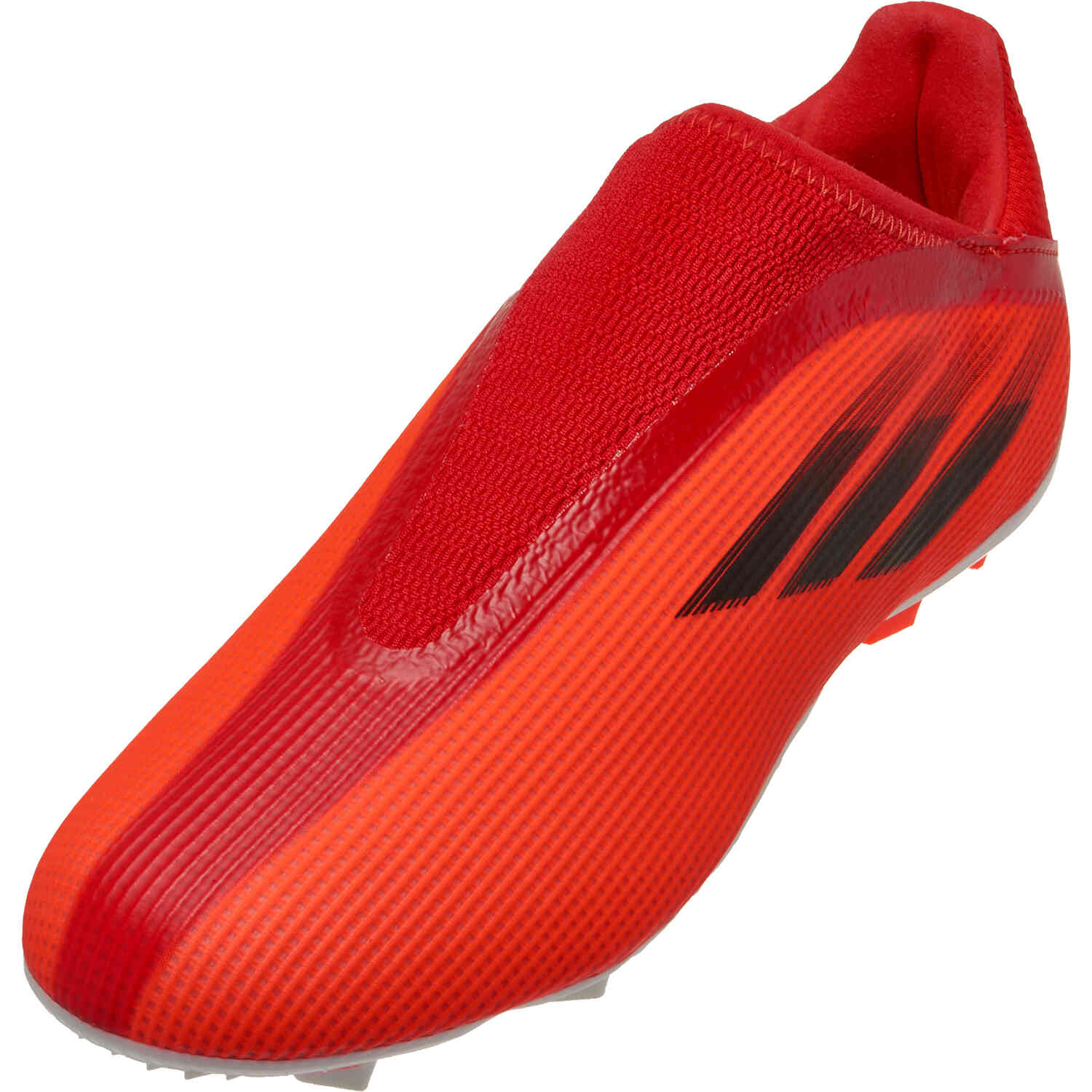 Kids adidas Laceless X Speedflow.3 FG - Meteorite - SoccerPro
