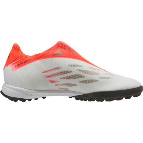 adidas Laceless X Speedflow.3 TF – Whitespark