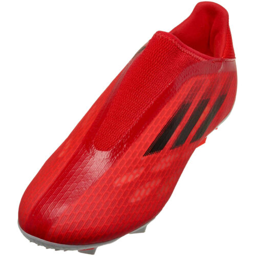 adidas Laceless X Speedflow.3 FG – Meteorite