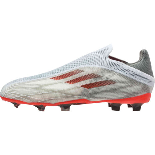 Kids adidas X Speedflow+ FG – Whitespark