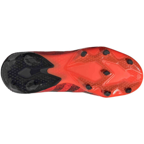 Kids adidas Predator Freak.3 FG – Meteorite