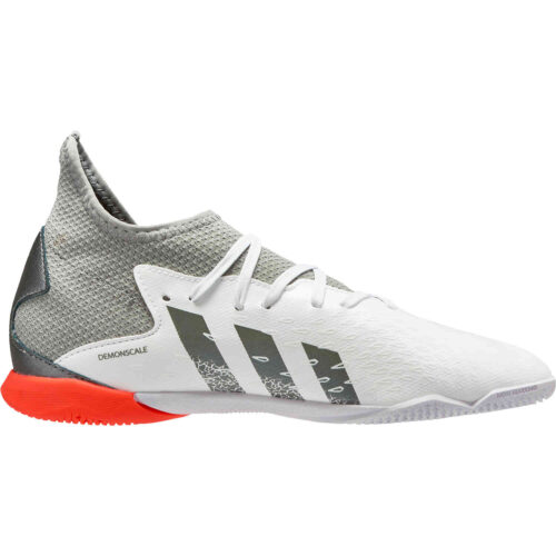 Kids adidas Predator Freak.3 IN – Whitespark