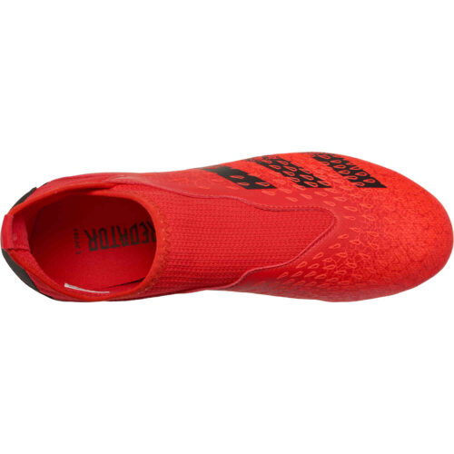 Kids adidas Laceless Predator Freak.3 FG – Meteorite